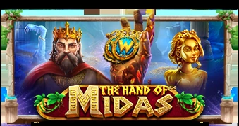 The Hand of Midas – Pokie Slot